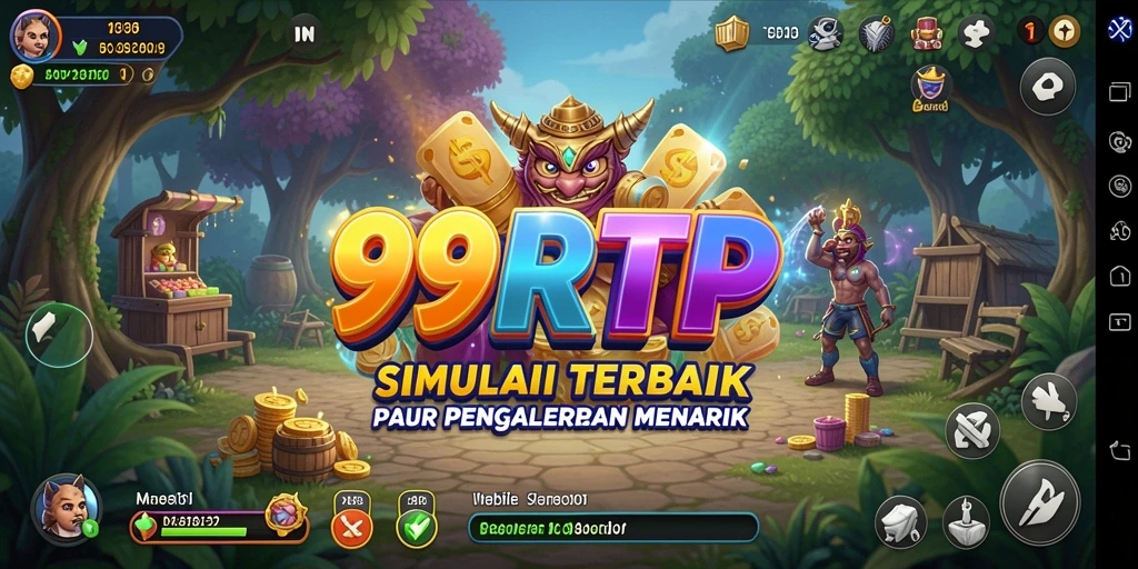 Tampilan gameplay menarik dari 99RTP yang menyuguhkan simulasi kehidupan.