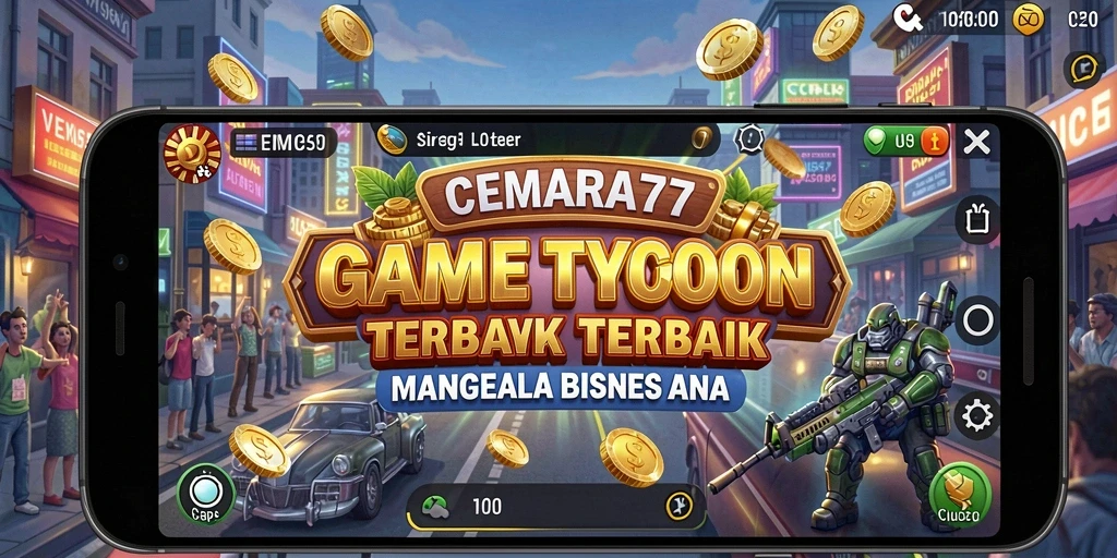 Tampilan gameplay CEMARA77 yang menarik dan menantang di dunia Tycoon.