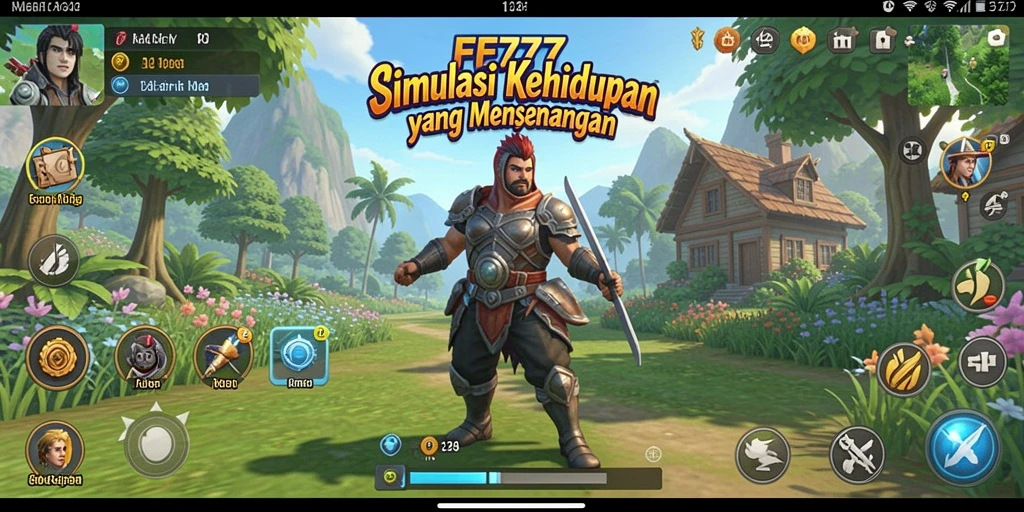 Gameplay menarik dari simulasi kehidupan di FE777.