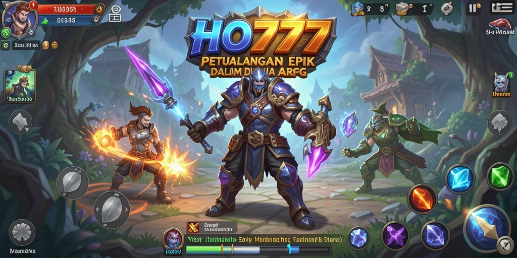 Gameplay epik dalam dunia ARPG yang menantang dan seru.