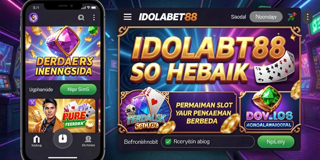 Tampilan gameplay menarik dari IDOLABET88 dengan tema slot yang bervariasi.