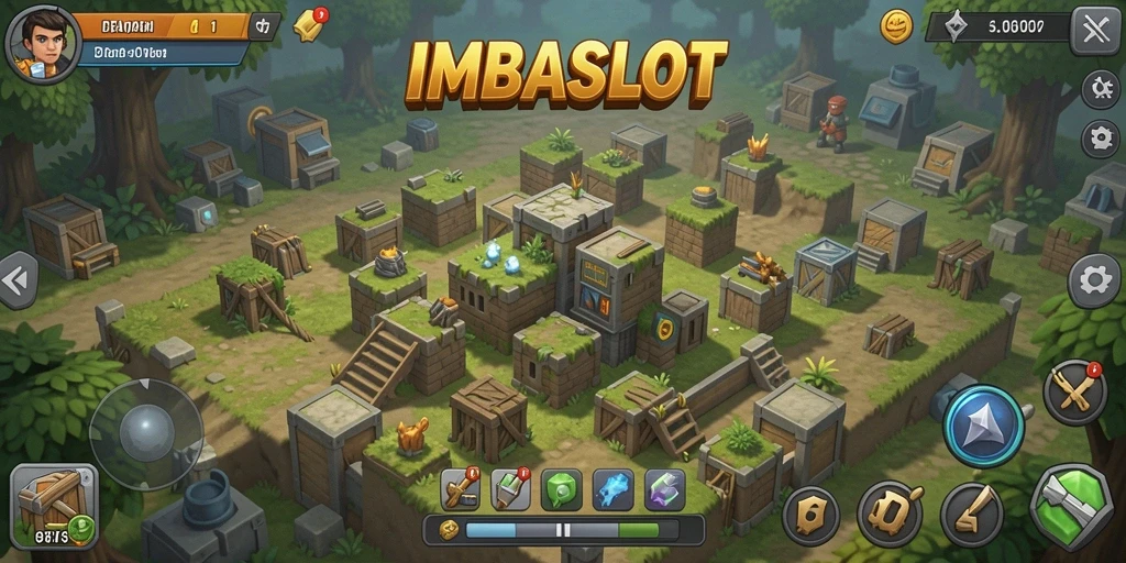 Gambaran gameplay IMBASLOT yang intens dan strategis.