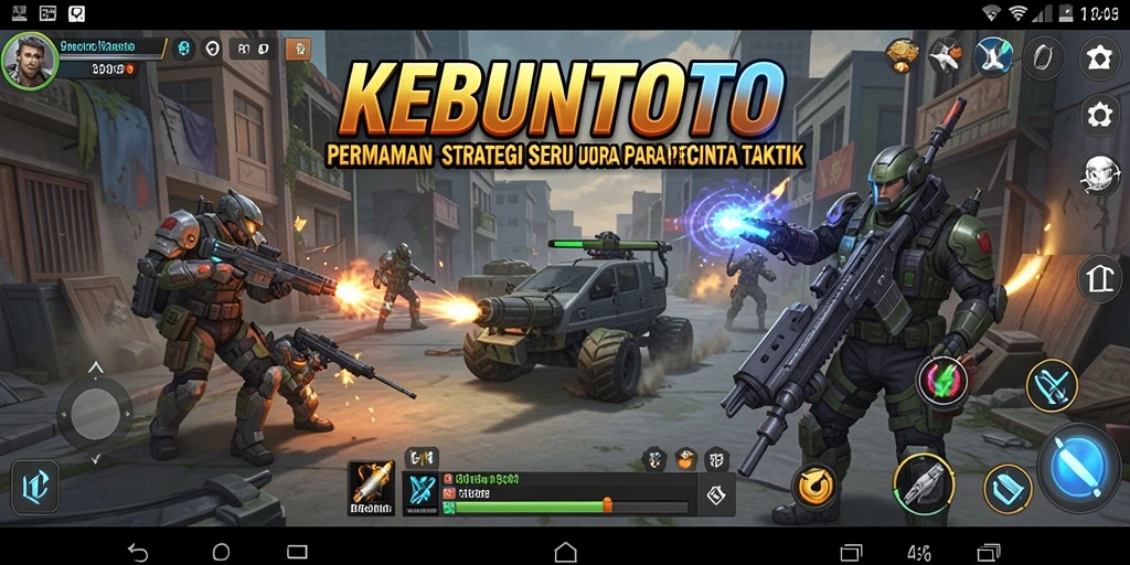 Tampilan gameplay seru KEBUNTOTO dengan strategi yang mendalam.