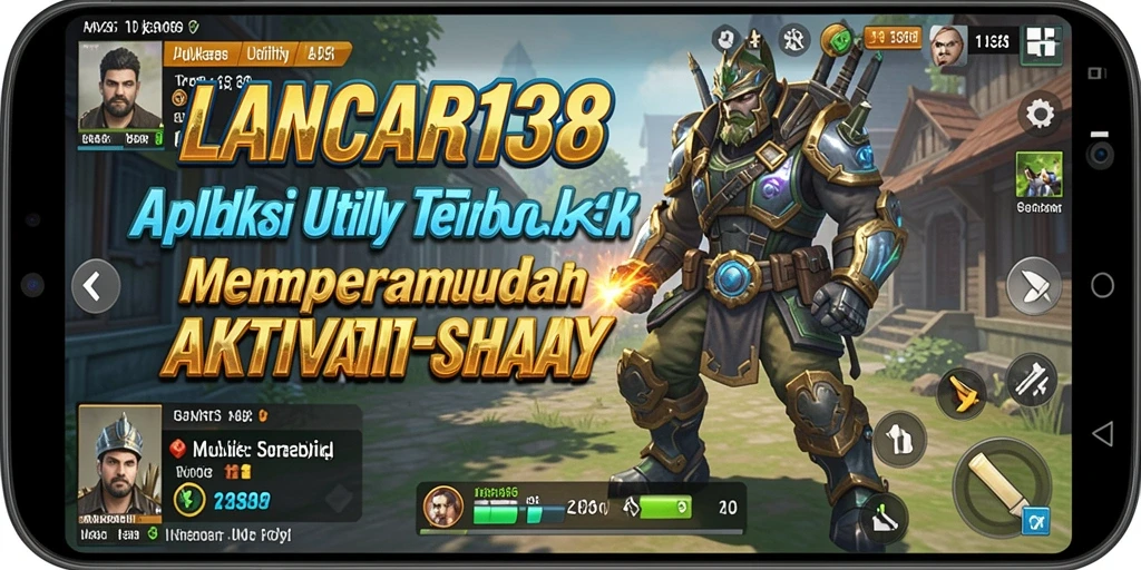 Tampilan antarmuka LANCAR138 yang sederhana dan fungsional.