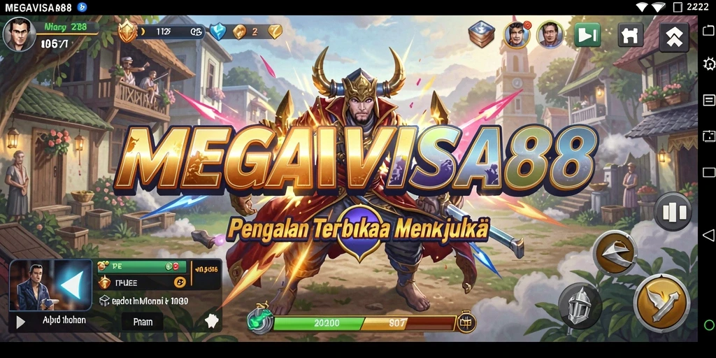Tangkapan layar yang menampilkan permainan Open World yang menakjubkan.