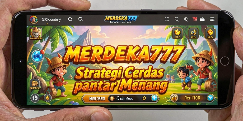 Tampilan gameplay strategis MERDEKA777 yang menantang.