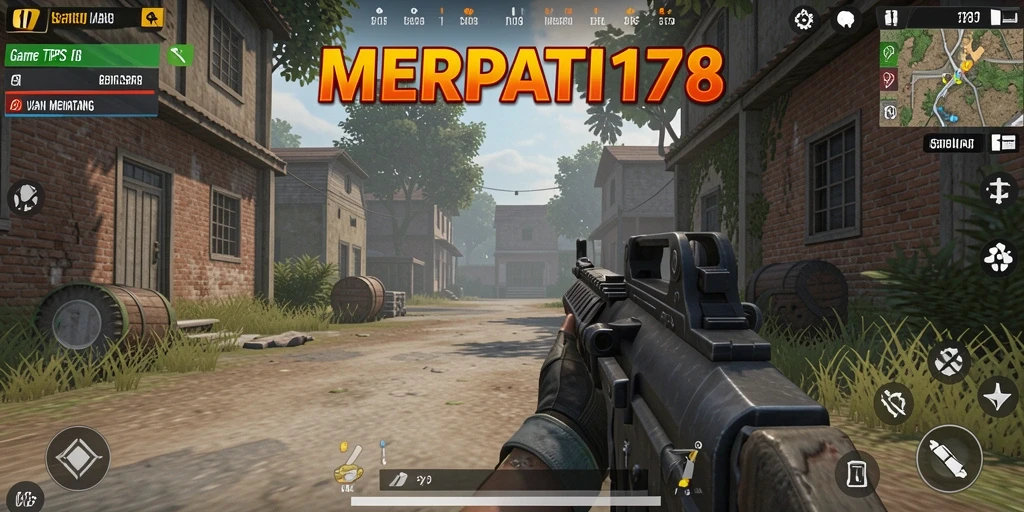 Gameplay seru di MERPATI178 dengan grafis menawan.