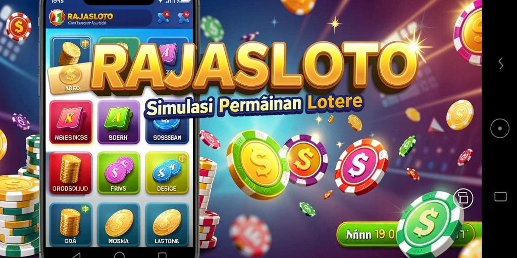 Tampilan screenshot RAJASLOTO menunjukkan pengalaman gameplay yang seru dalam simulasi lotere.